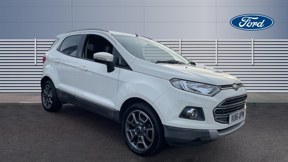 Ford EcoSport 1.5 TDCi 95 Titanium 5dr [17in] Diesel Hatchback